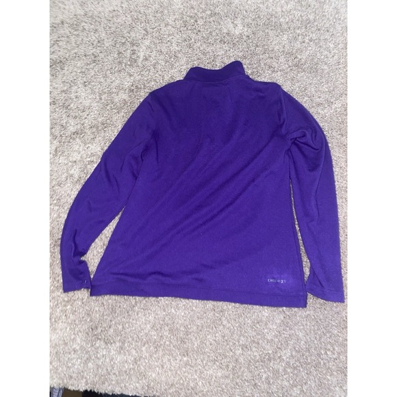 Furman University Nike Air Jordan Dri Fit Fleece Jacket Mens Small / Women's Med - Picture 11 of 11